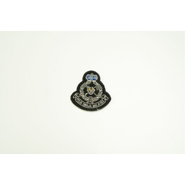 PDRM CAP BADGE NON OFFICER KAIN